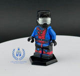 G.I Joe Cobra Strato Viper Blue Custom Printed UV PCC Series Miniature