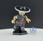 Mortal Kombat Kung Lau Custom Printed PCC Series Miniature Figure