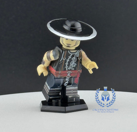 Mortal Kombat Kung Lau Custom Printed PCC Series Miniature Figure