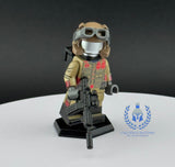 G.I Joe Cobra Desert Viper Custom Printed UV PCC Series Miniature
