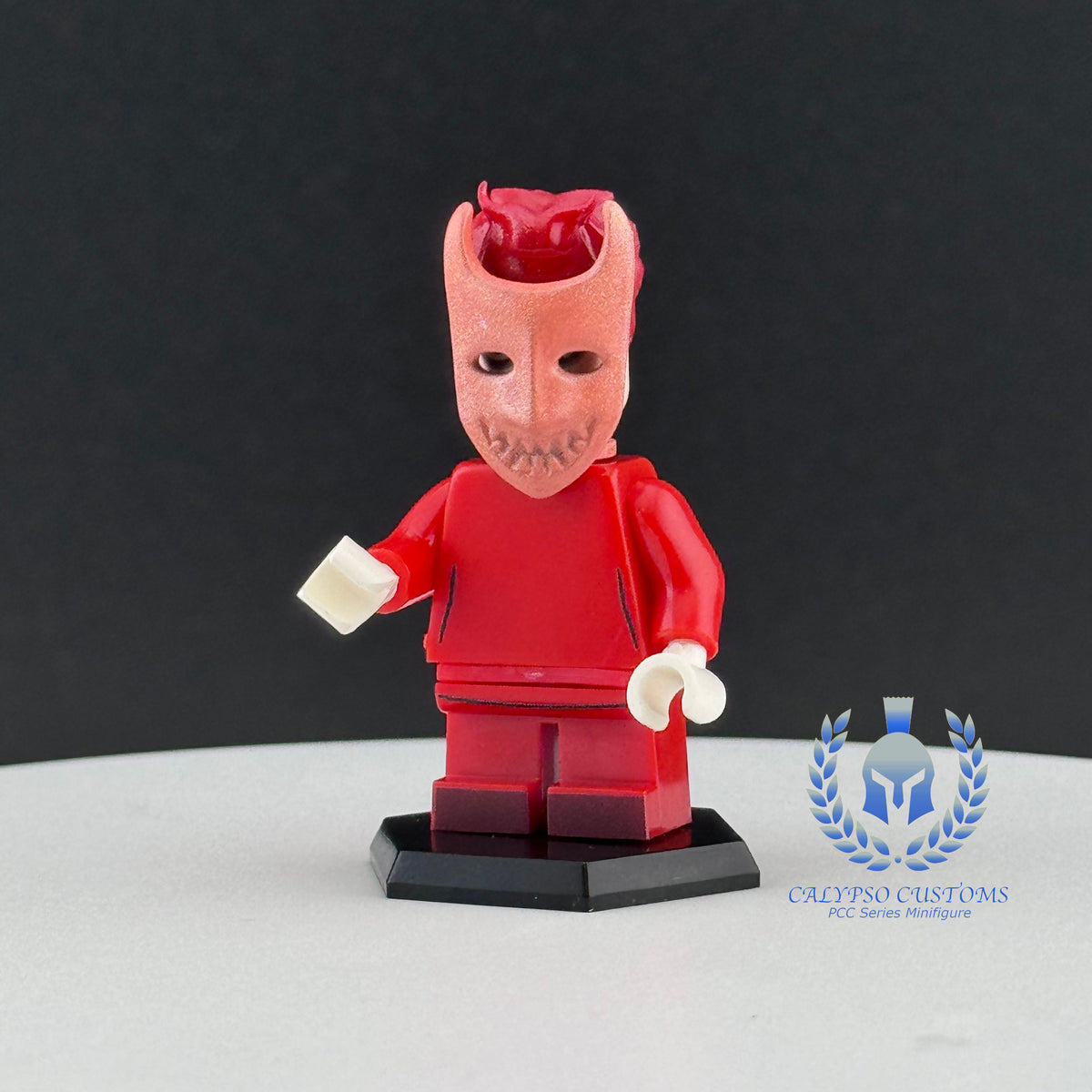 Calypso Customs NBC Lock Custom Printed PCC Series Minifigure