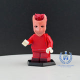 NBC Lock Custom Printed PCC Series Miniature Figure