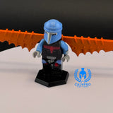 MOTU Sky High Custom UV Printed PCC Series Miniature
