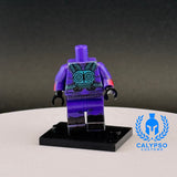 G.I Cobra Toxo Viper Armor Custom UV Printed PCC Series Miniature Body