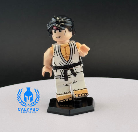 Ryu SF Custom UV Printed PCC Series Miniature