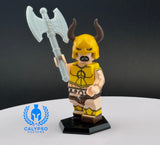 MOTU Kol Darr Custom UV Printed PCC Series Miniature