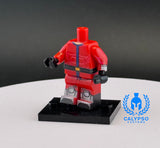 M Bison's Uniform Custom UV Printed PCC Series Miniature Body
