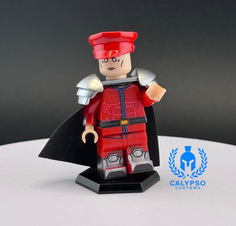 M Bison SF Custom UV Printed PCC Series Miniature
