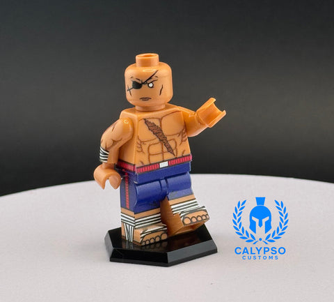 Saigot SF Custom UV Printed PCC Series Miniature