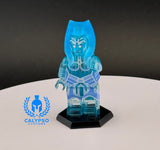 Hologram Ahsoka Custom UV Printed PCC Series Miniature