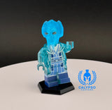 Hologram Plo Koon Custom UV Printed PCC Series Miniature