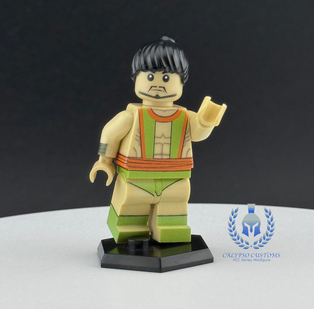Calypso Customs Samurai DX (DC) Custom Printed PCC Series Minifigure