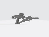 Destiny Vex Rifle Custom 3D Print STL Model File