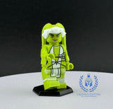 Ryloth Twi'lek V2 Lime Custom Printed PCC Series Miniature