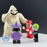 Oogie & The Boogie Boys Custom Printed Miniature Figure Set