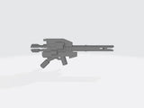 Destiny Heavy Missile Launcher Custom 3D Print STL Model File