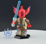 Jedi Master Tiplee Custom Printed PCC Series Minifigure