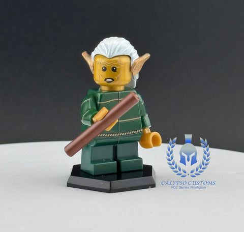 SpaceBalls Yogert Custom Printed PCC Series Minifigure