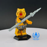 MOTU Snake-Man Trooper Custom UV Printed PCC Series Miniature