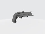 Hunter Thorn Pistol Custom 3D Print STL Model File