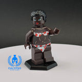 Polka Dot Swimsuit Model V5 Custom UV Printed PCC Series Miniature