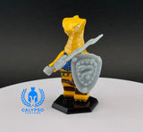 MOTU Snake-Man Custom UV Printed PCC Series Miniature
