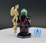 MOTU Horde Snake Trooper V1 Custom UV Printed PCC Series Miniature