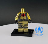 Golden cobra Trooper Uniform Custom UV Printed PCC Series Miniature Body