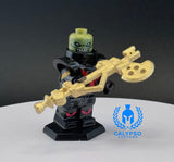 MOTU Horde Snake Trooper V2 Custom UV Printed PCC Series Miniature