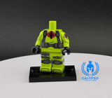 Cobra Acid Trooper Uniform Custom UV Printed PCC Series Miniature Body