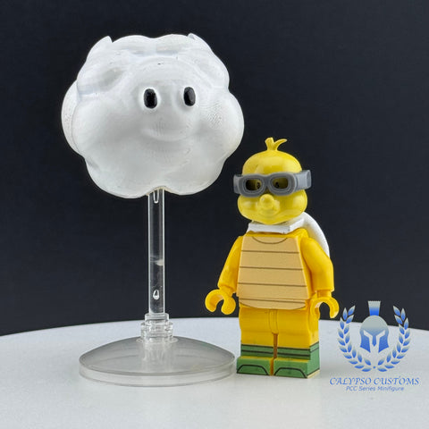 Mario: Lakitu Koopa DX Custom Printed PCC Series Miniature Figure