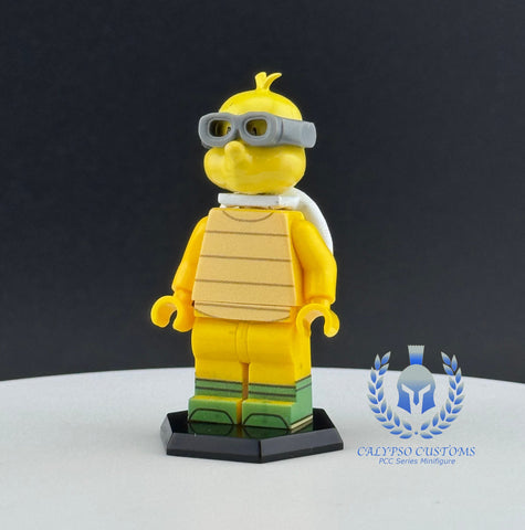 Mario: Lakitu Koopa Custom Printed PCC Series Miniature Figure