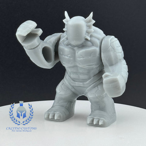 Custom 3D Printed DC Abomination Epic Scale Figure KIT