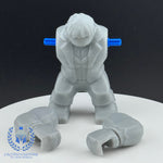 Custom 3D Printed DC Solomon Grundy Epic Scale Figure KIT