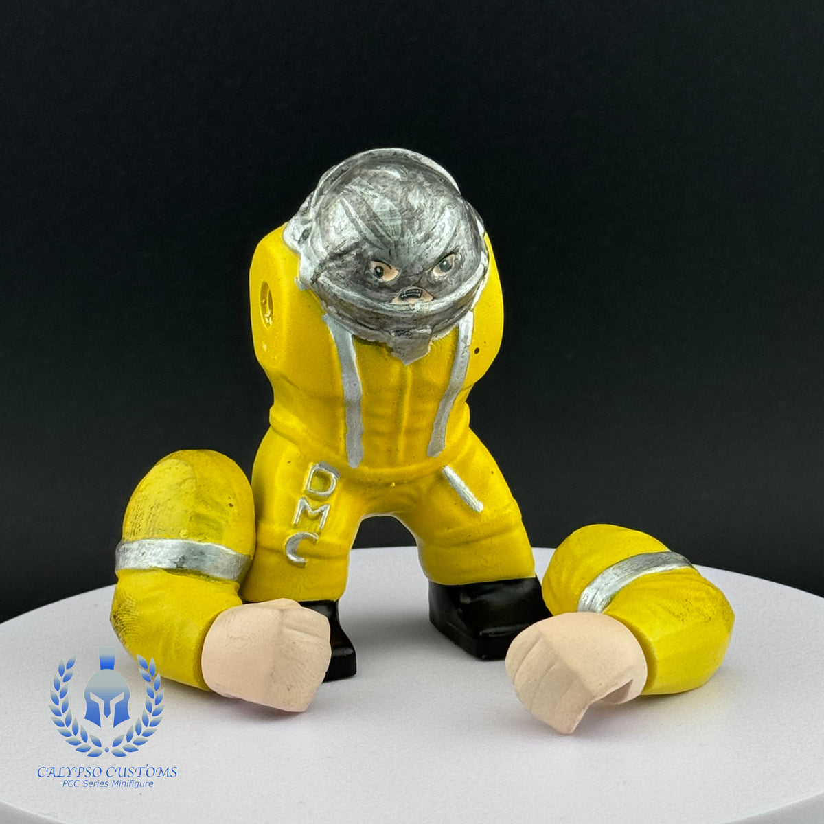 Calypso Customs Custom 3D Resin Printed Juggernaut The Tank DX Painted ...