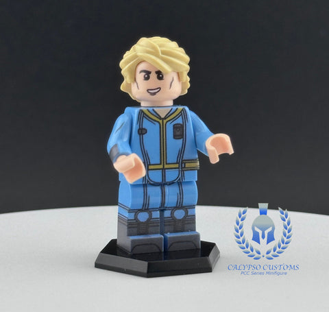 Fallout Vault 111 Cryo Male Dweller Custom Printed PCC Series Miniature Figure