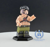 Mortal Kombat Kano Custom Printed PCC Series Miniature Figure