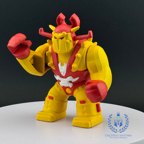 Custom 3D Resin Printed Kurse DX Painted Epic Scale Figure KIT