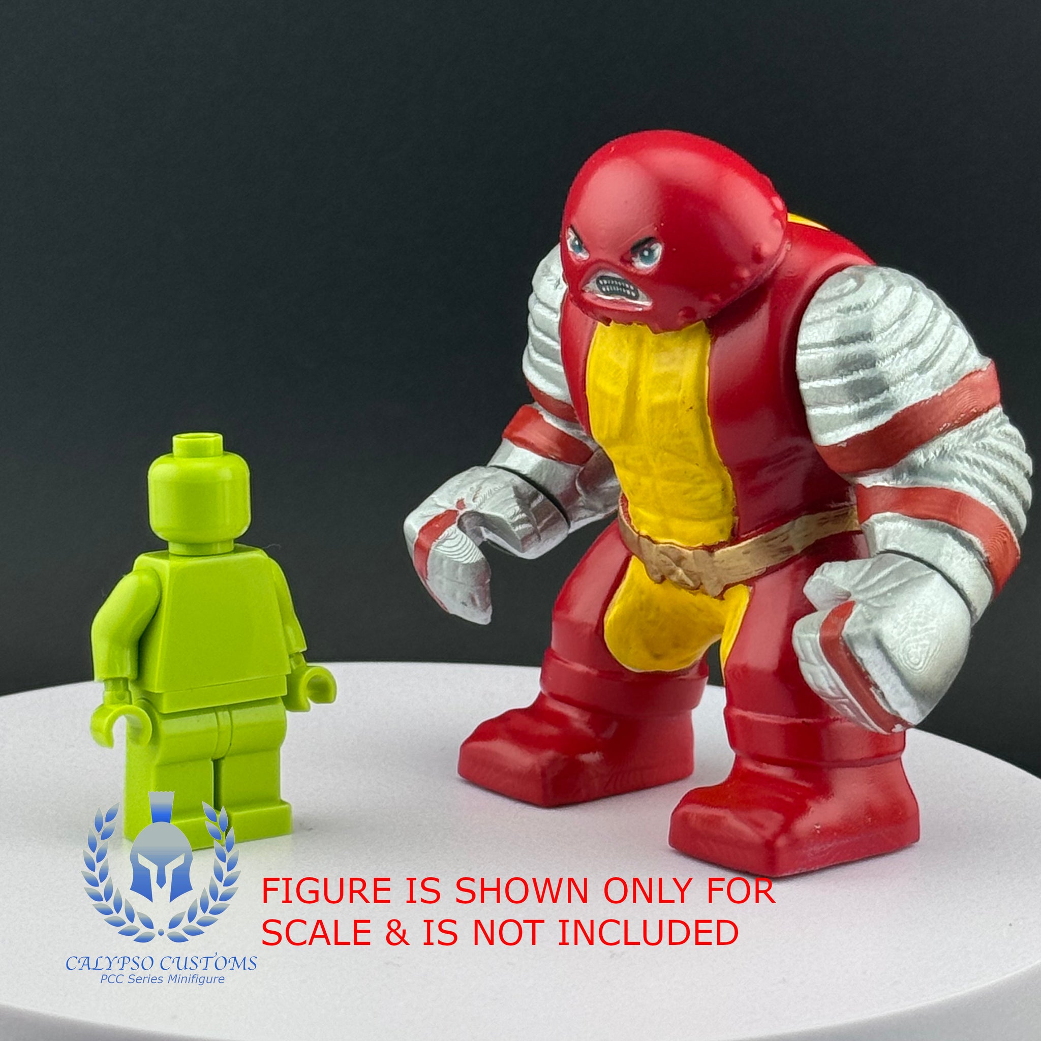 Calypso Customs Custom 3D Resin Printed Juggernaut Colossus DX Painted ...