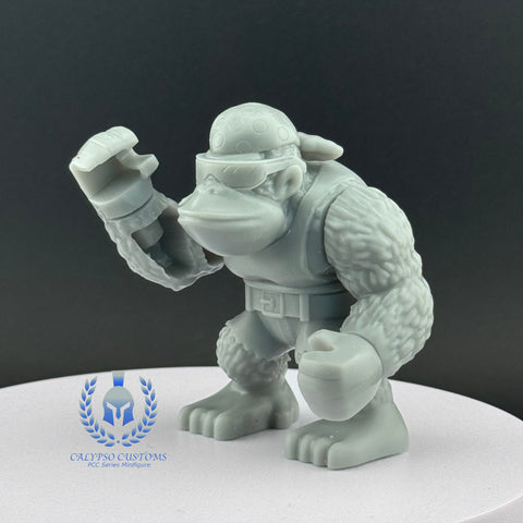 Custom 3D Printed Funky Kong Epic Scale Figure KIT