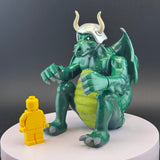 Custom 3D Resin Printed Granamyr Green DX Painted Epic Scale Figure KIT