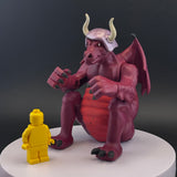 Custom 3D Resin Printed Granamyr Red DX Painted Epic Scale Figure KIT