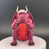 Custom 3D Resin Printed Granamyr Red DX Painted Epic Scale Figure KIT