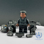 Fallout Maximus In Power Armor Custom Printed PCC Series Minifigure