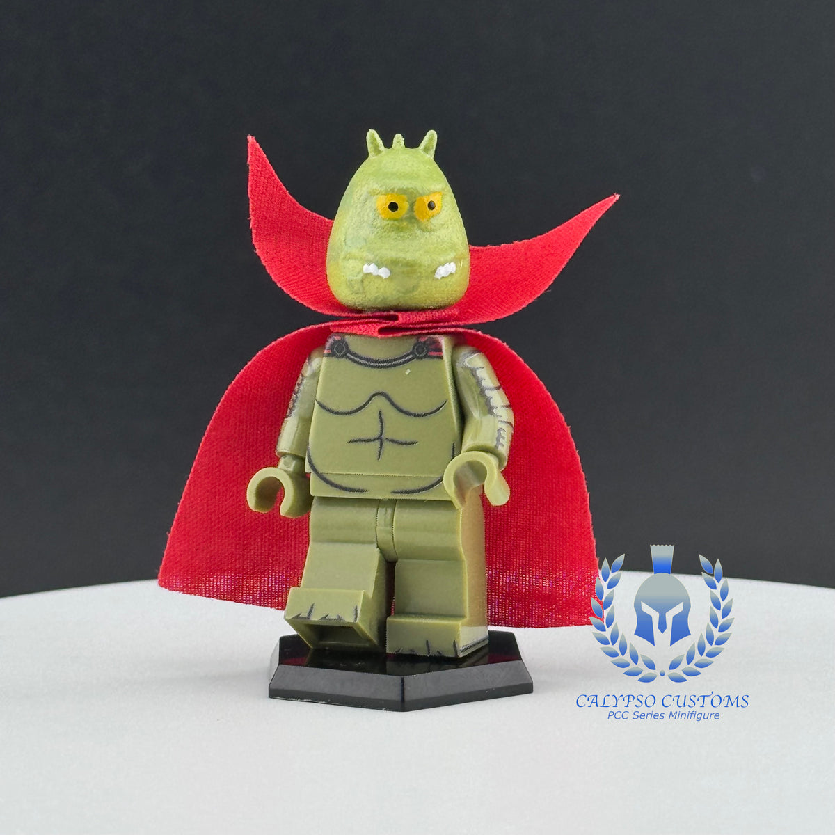 Calypso Customs Futurama Lrrr Custom Printed PCC Series Minifigure, image size:1200x1200