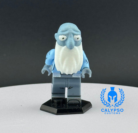 Frozen Jasper Custom Printed UV PCC Series Miniature