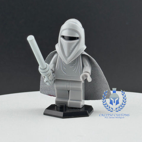 Light Grey Imperial Royal Guard Custom Printed PCC Series Miniature Figure