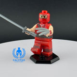 G.I Joe Cobra Oni Shadow Custom Printed UV PCC Series Miniature