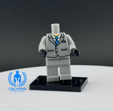 Heor Agenccy Tux Custom Printed PCC Series Miniature Body