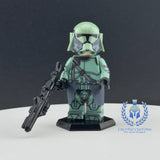 Kashyyyk Clone Heavy Trooper Custom Printed PCC Series Miniature Figure